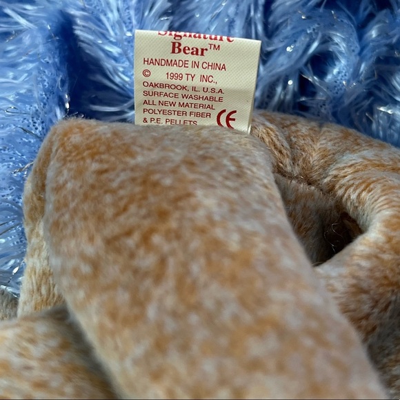 🎁4/$25🎁Signature Bear 1999 Beanie Retired - Picture 2 of 14